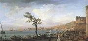 VERNET, Claude-Joseph View of the Gulf of Naples (mk05) oil painting picture wholesale